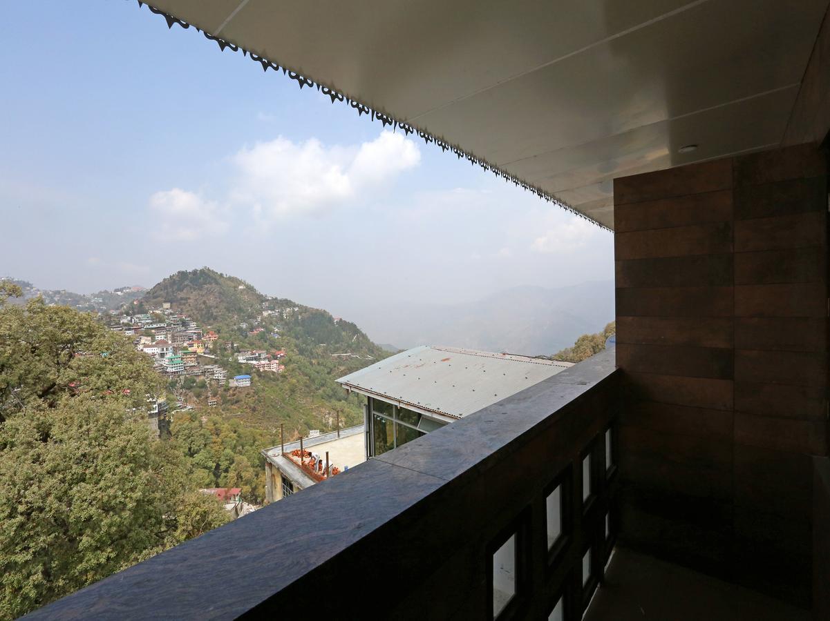 Hotel City Castle Mussoorie Kültér fotó